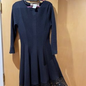 Leila Rose dark grey dress